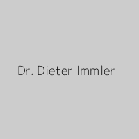 Dr. Dieter Immler